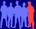 five|standing